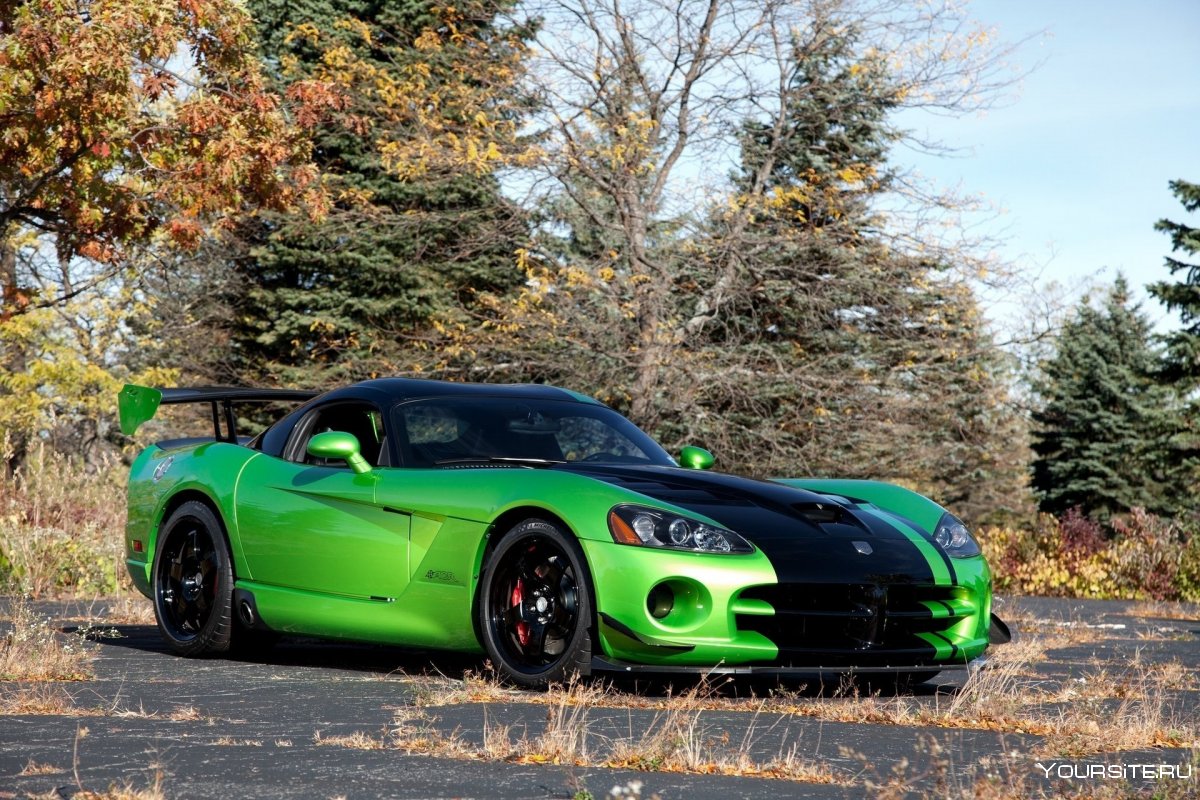 Dodge Viper v12