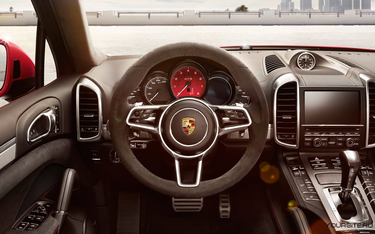Porsche Cayenne GTS 2015