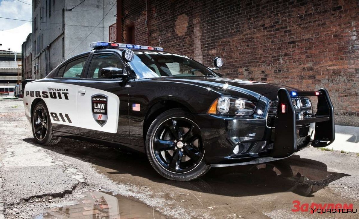 Dodge Charger Pursuit полиция