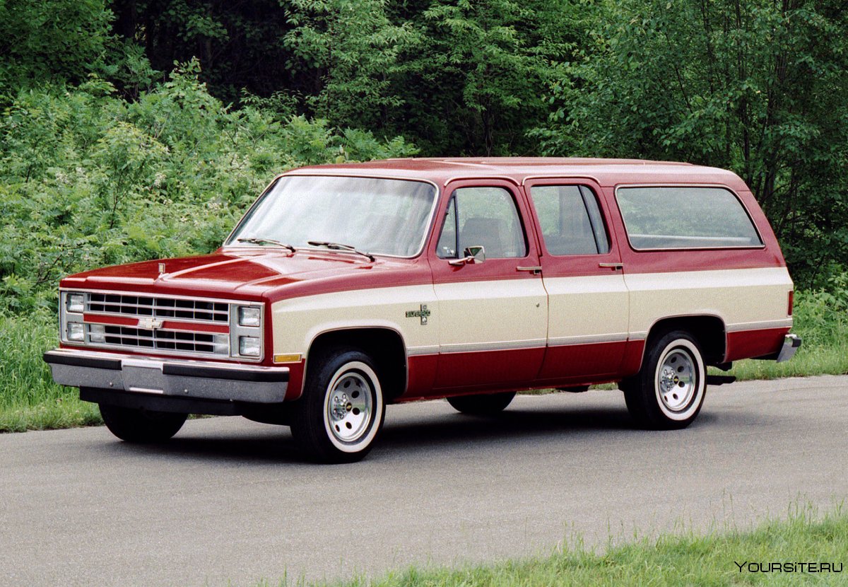 Chevrolet Suburban 1985