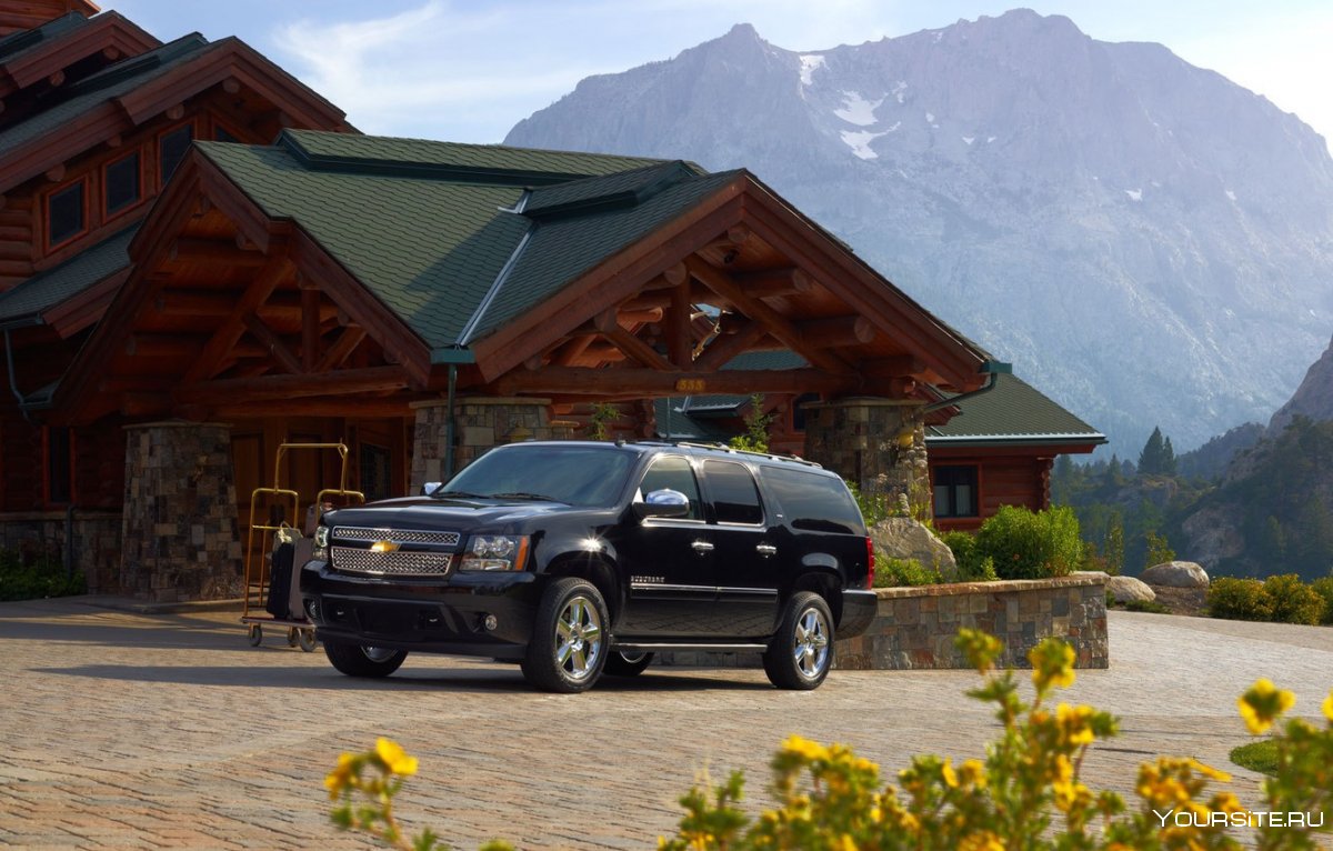 Tahoe Chevrolet 2020 в горах