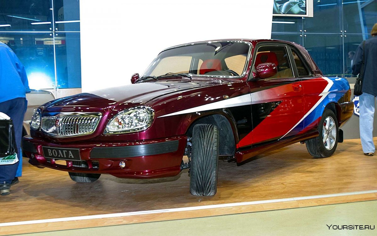 ГАЗ 3110 Волга купе