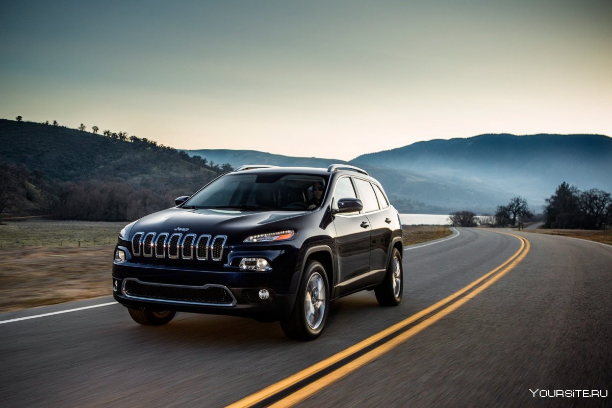 Jeep Cherokee черный 2014