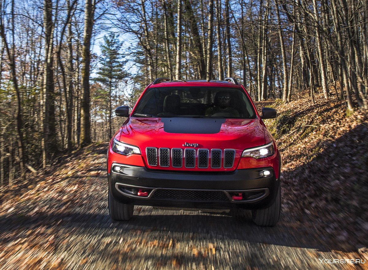 Jeep Cherokee 2019 обновленный