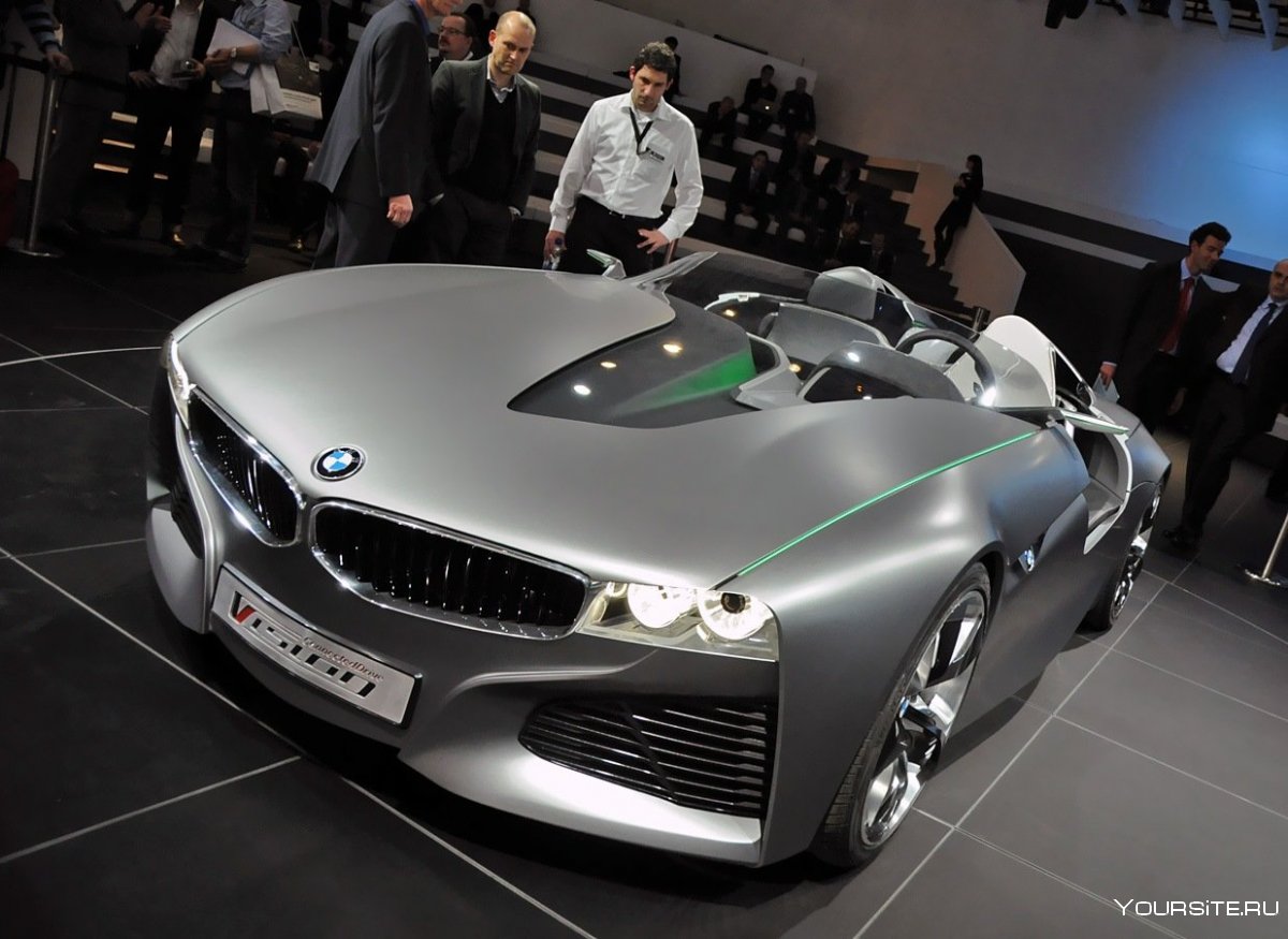 BMW Vision CONNECTEDDRIVE