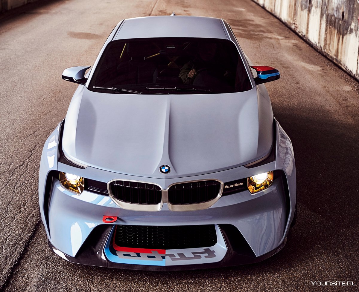 BMW 2002 hommage Concept