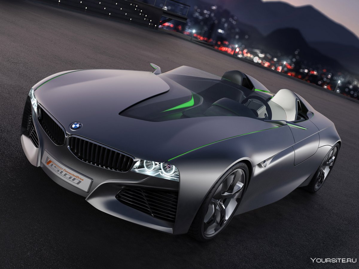 BMW Vision CONNECTEDDRIVE