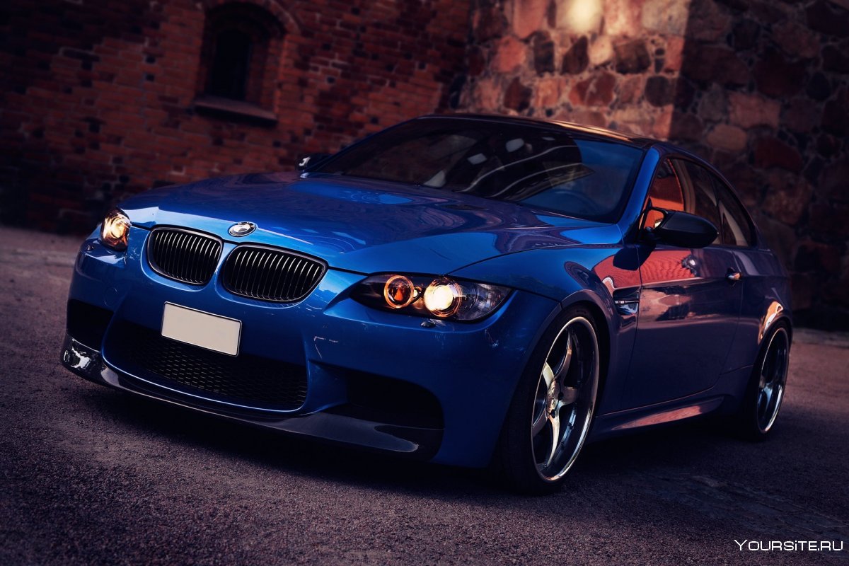 BMW m3 спорткар