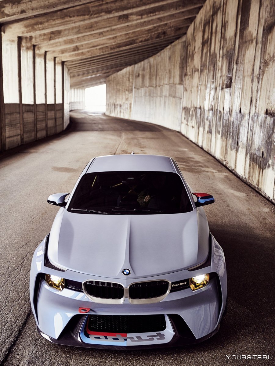 BMW 2002 hommage Concept