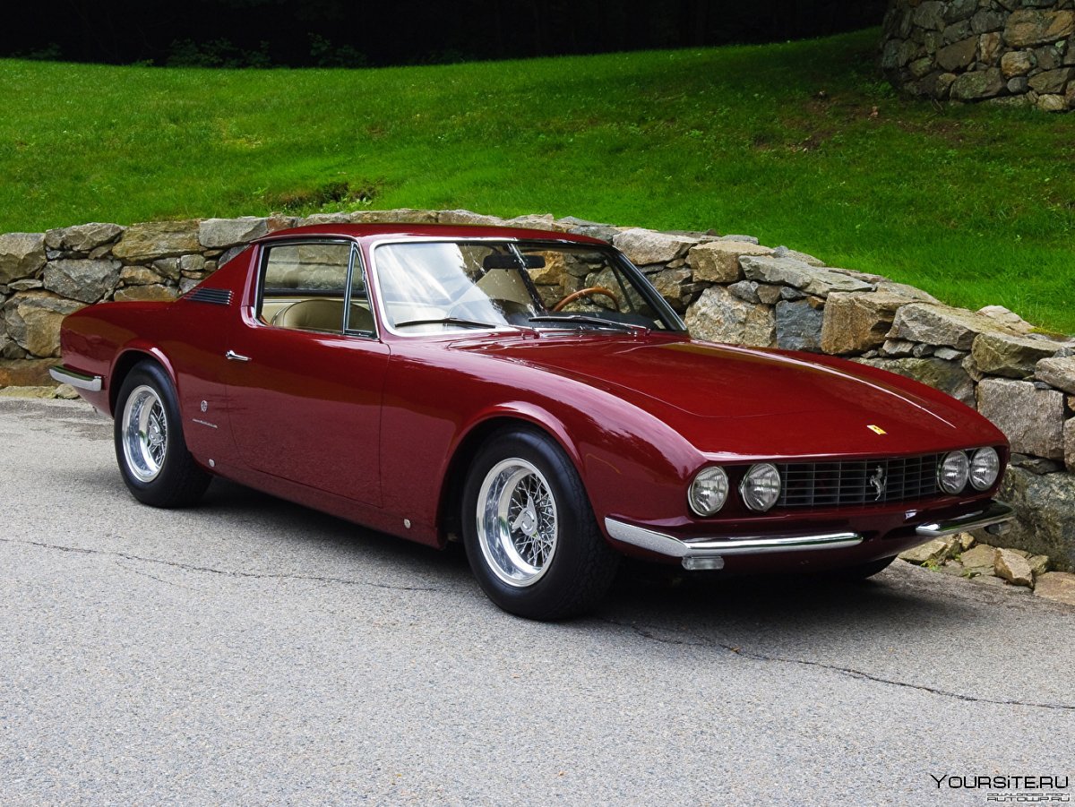 Ferrari 330gt Coupe by Giovanni Michelotti 1967