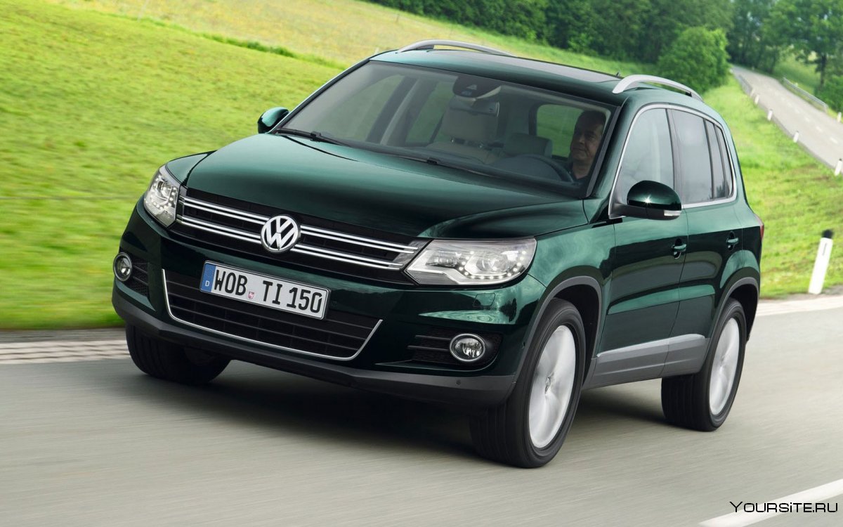 VW Tiguan 2011