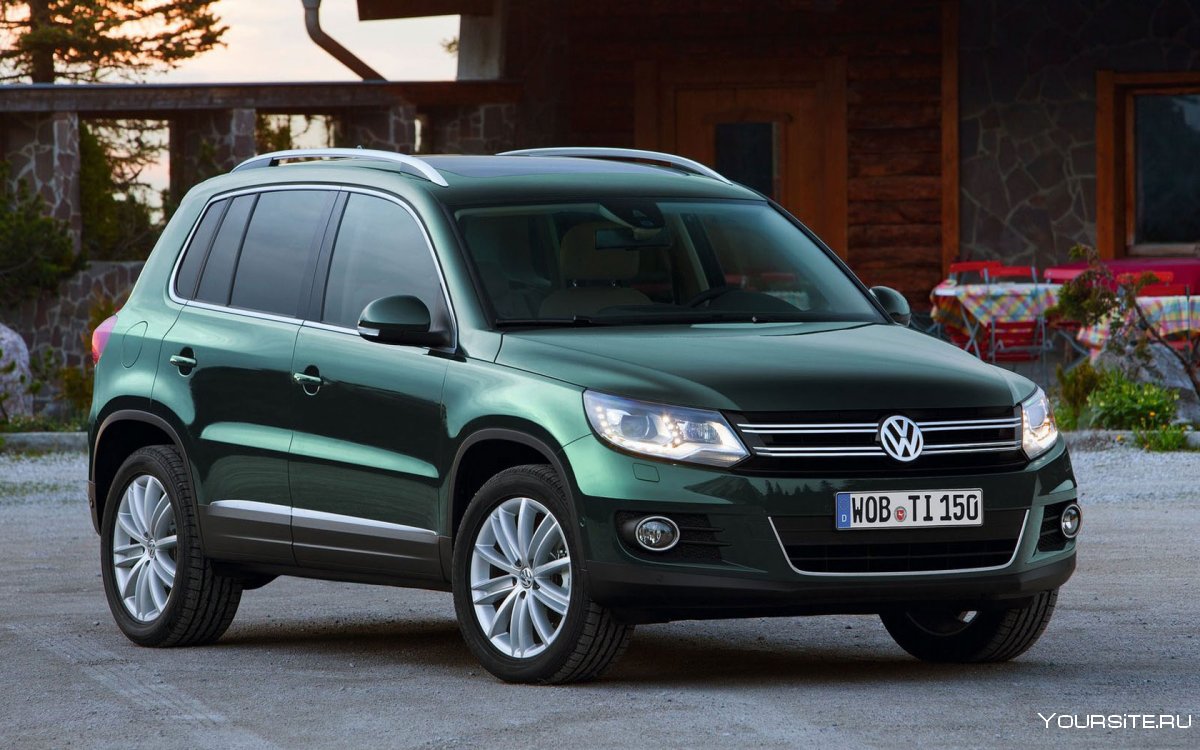 Volkswagen Tiguan кроссовер