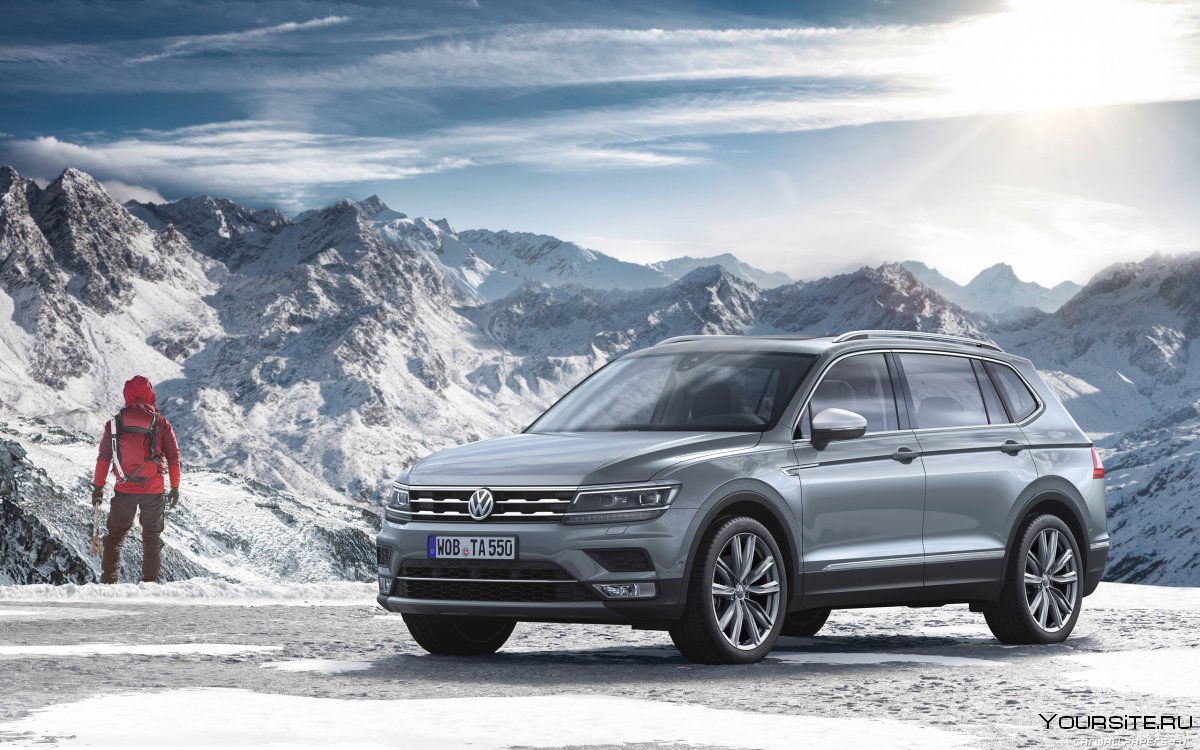 Volkswagen Tiguan семиместный