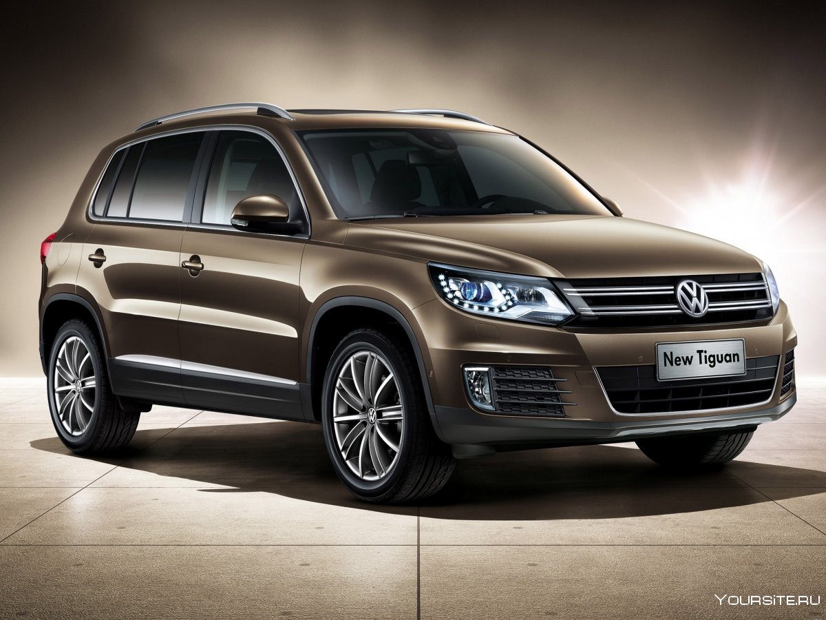 Машина Volkswagen Tiguan