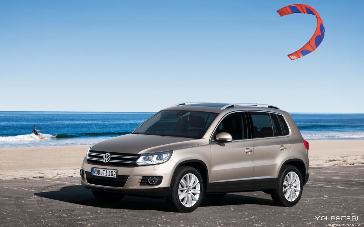 VW Tiguan 2012