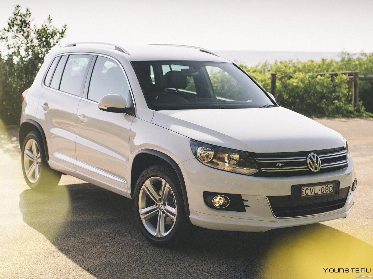 Volkswagen Tiguan r line 2014