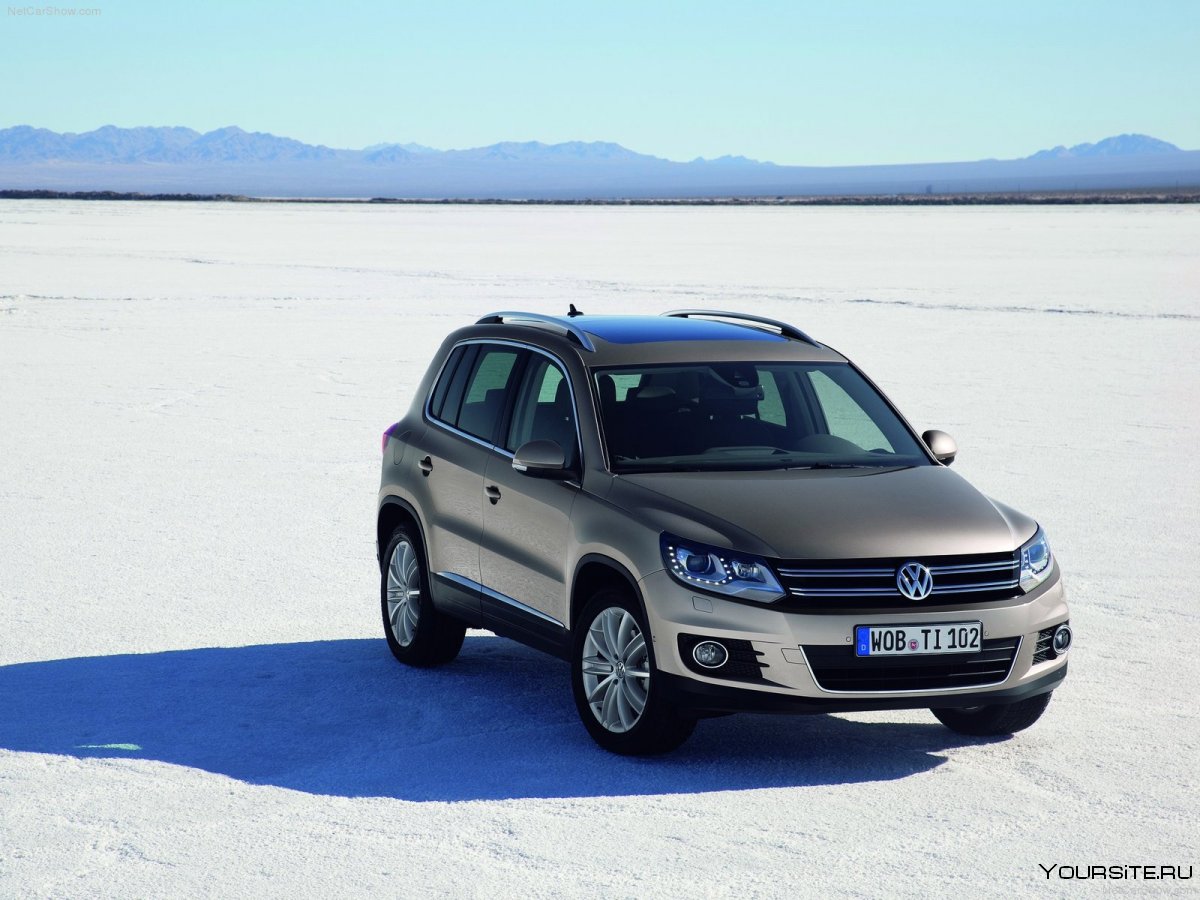 VW Tiguan 2012 Sport Style