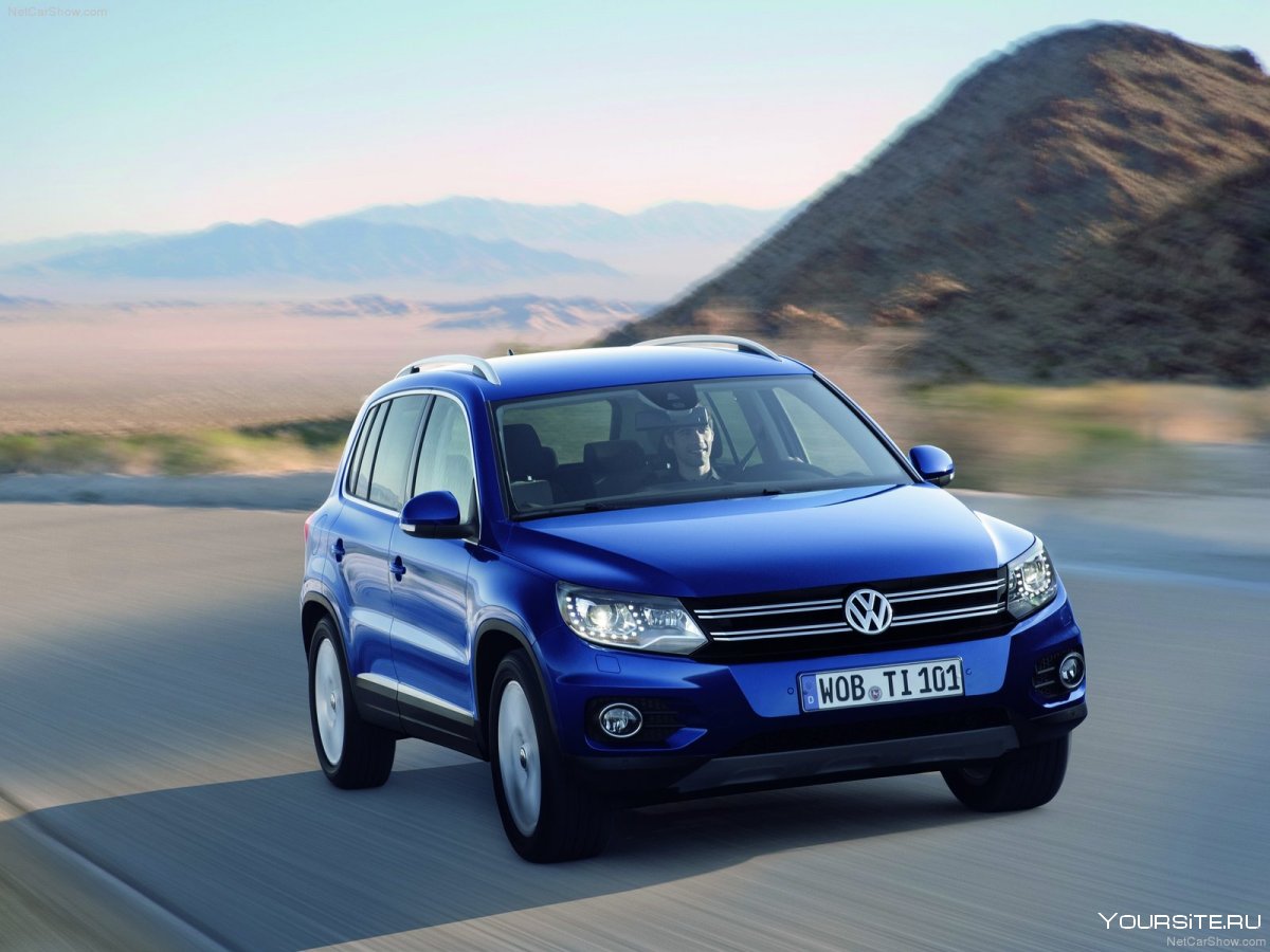 VW Tiguan 2011-2016