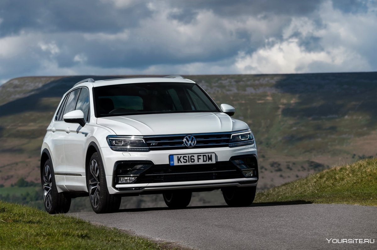 Volkswagen Tiguan r line 2016