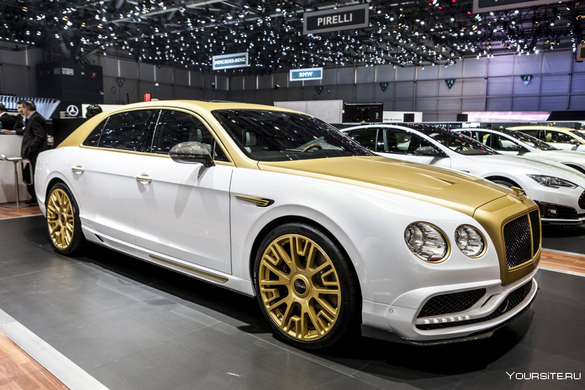 Bentley Flying Spur Mansory 2016