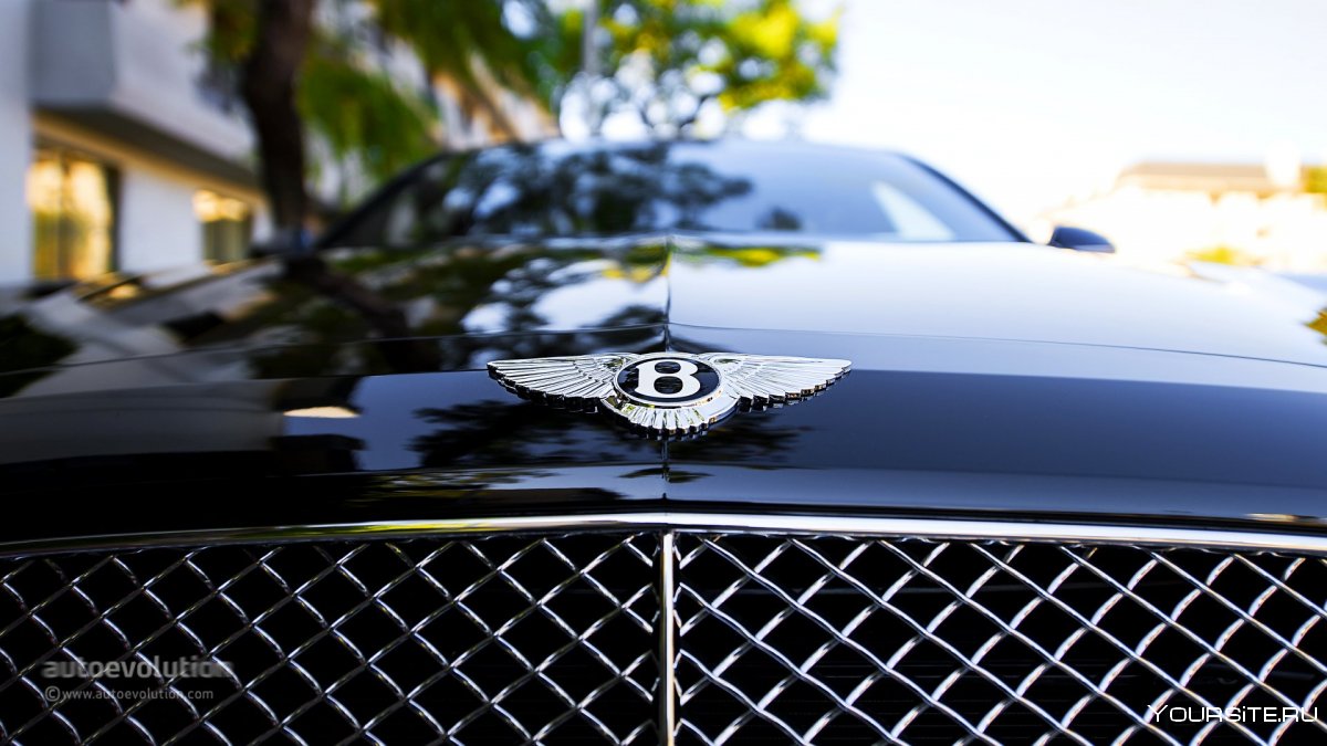 Значок Bentley Континенталь gt