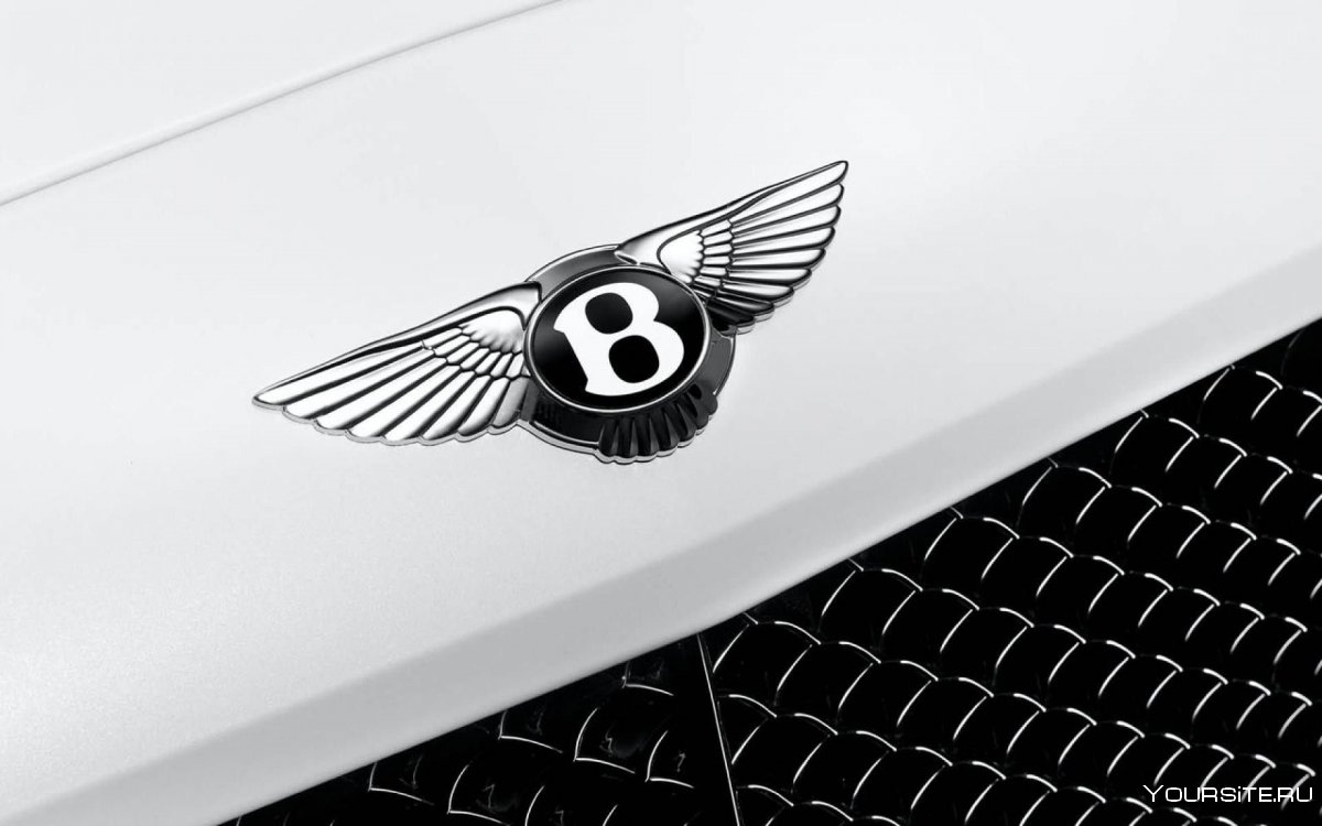 Bentley значок на капоте