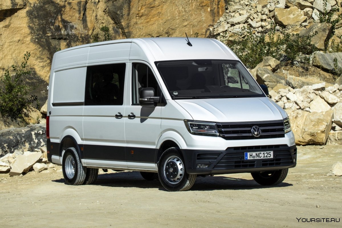 Фольксваген Crafter 2017