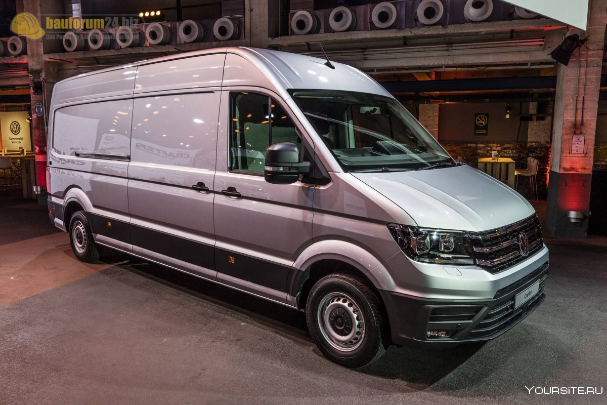 VW Crafter 2017