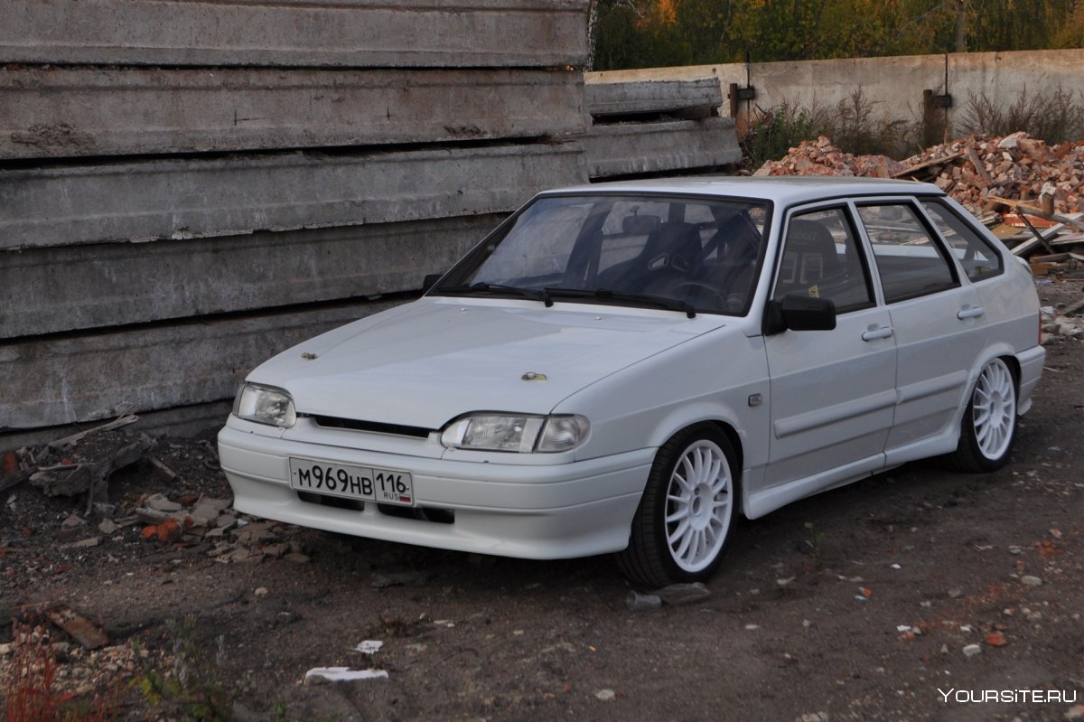 Lada 2114 White