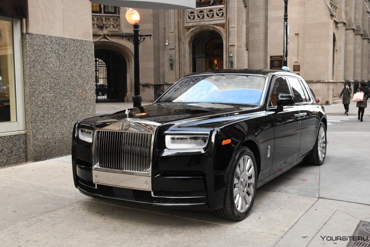 Rolls Royce Phantom Coupe 2019