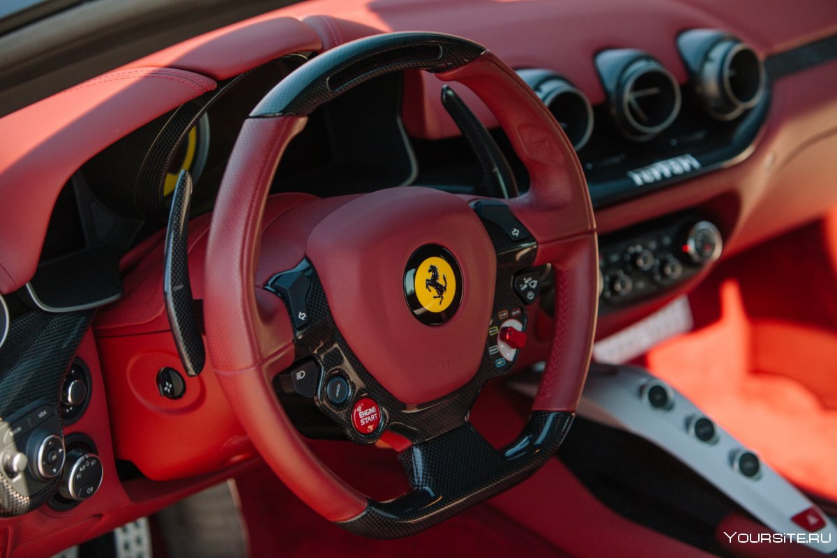 Ferrari 488 Steering Wheel