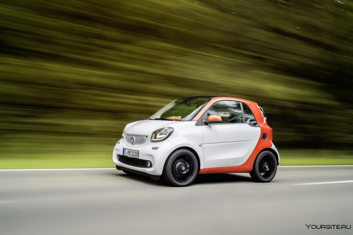 Мерседес Smart Fortwo