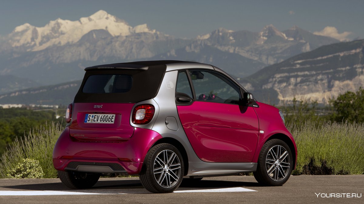 Mercedes Smart 2018