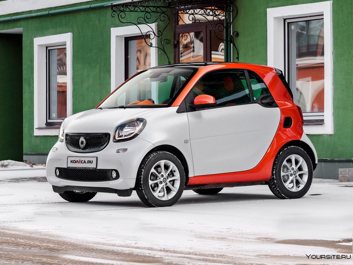 Smart Fortwo Brabus