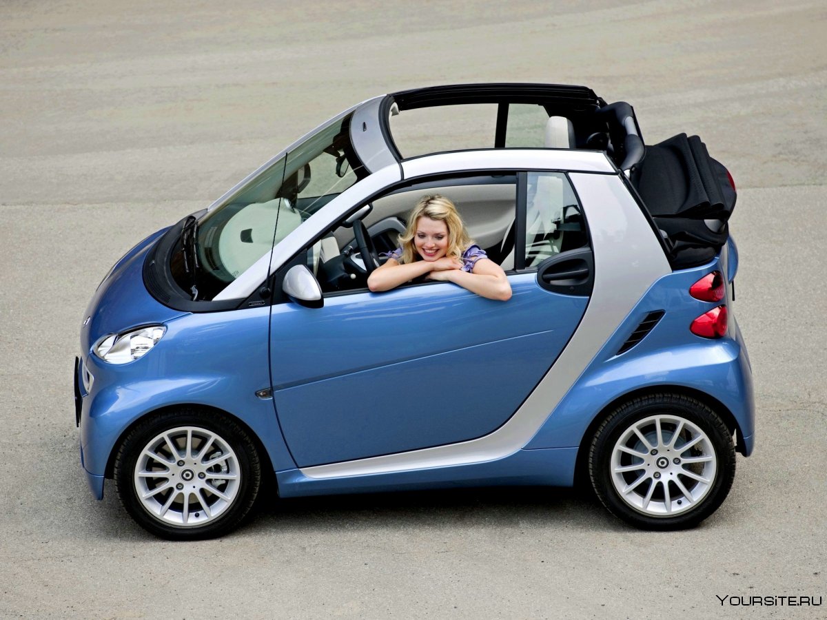 Mercedes Benz Smart Fortwo