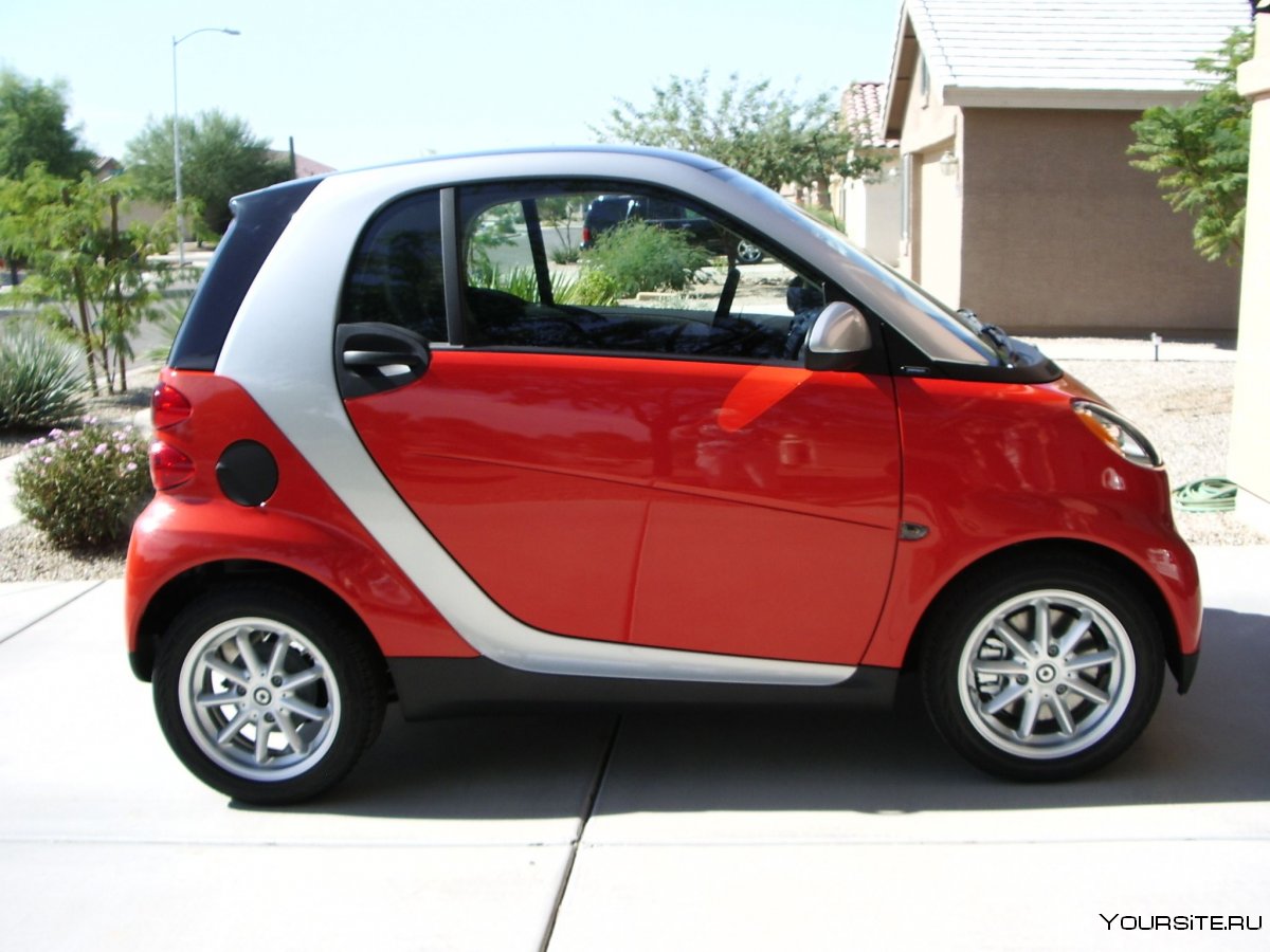 Smart Fortwo Cabrio 2010-2012