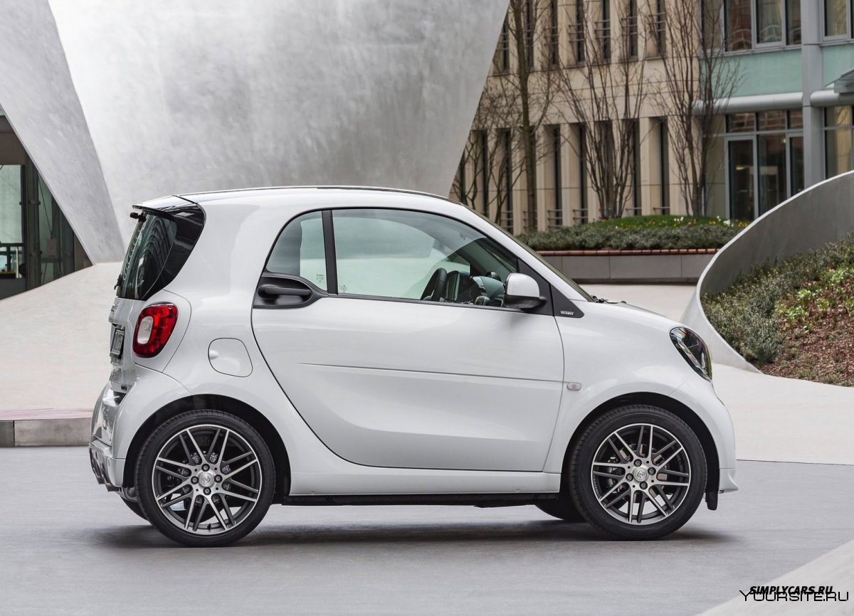 Smart Fortwo 2003