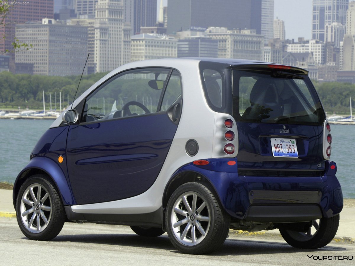 Mercedes Smart кабриолет