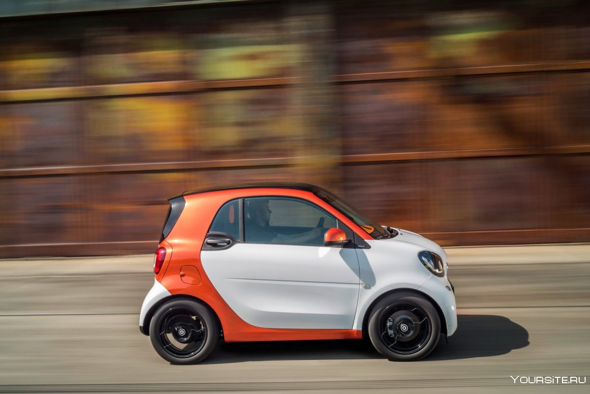 Smart Fortwo 2016