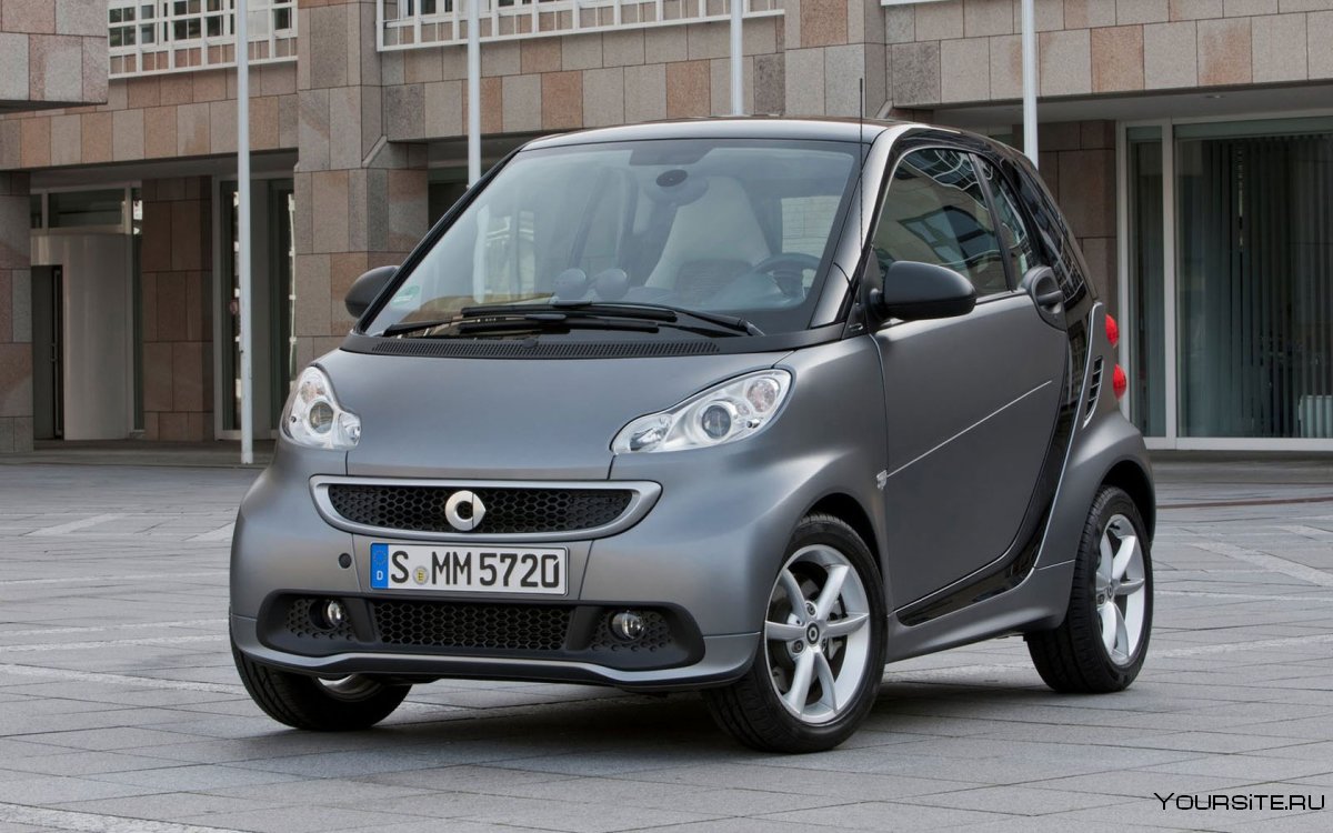 Smart Fortwo (2-е поколение)