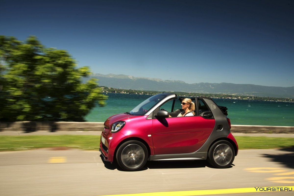 Smart Fortwo Cabrio 2018