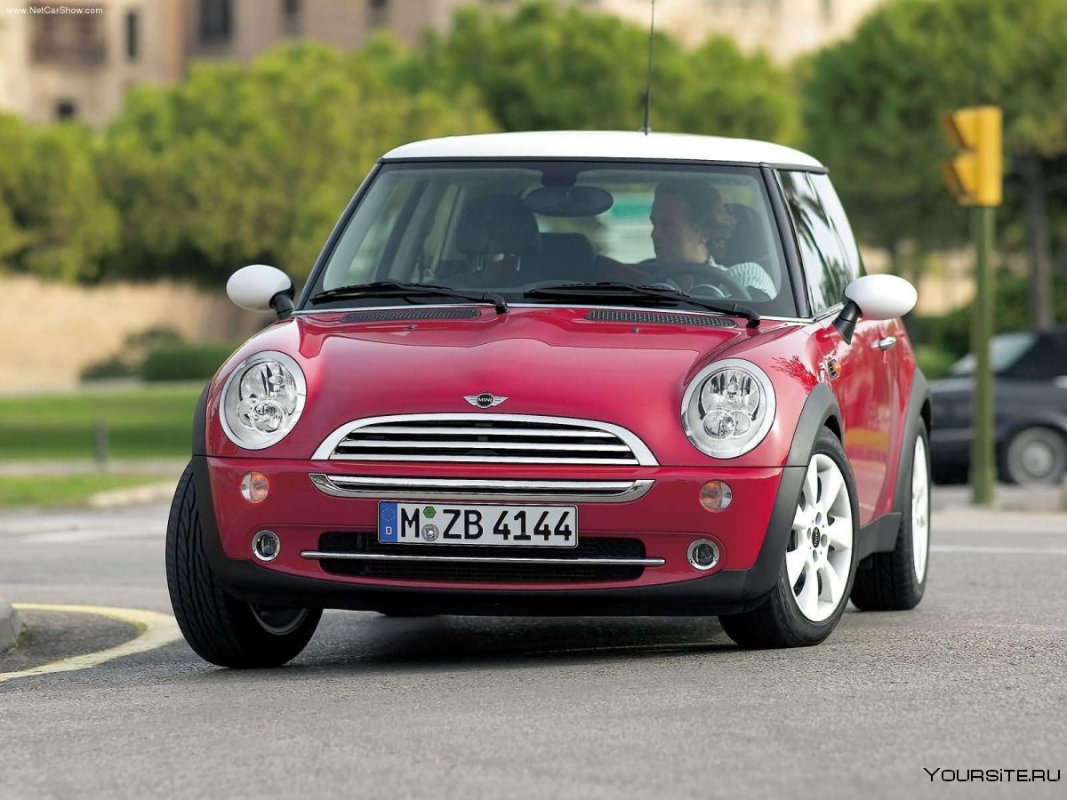 Mini Cooper r50