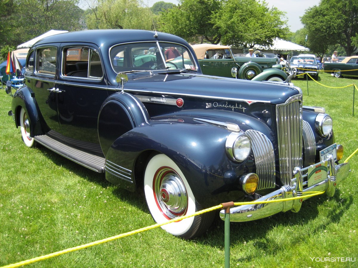 Packard 180 Touring sedan