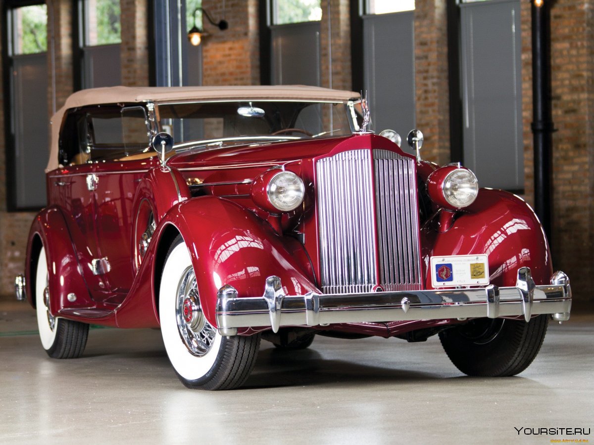 Packard super eight 180