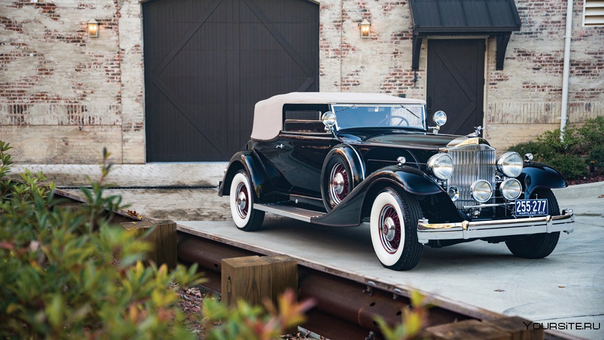 1940 Packard super eight