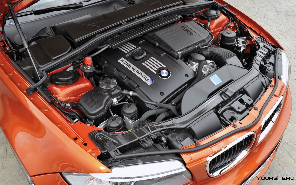 BMW 1m Coupe engine