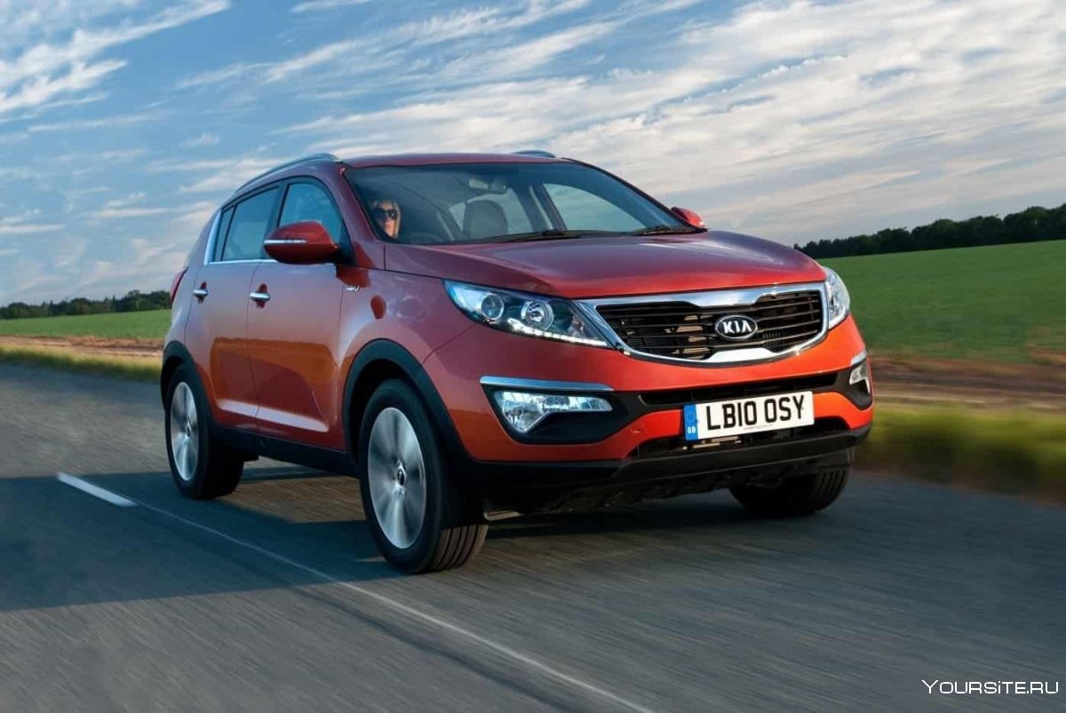Kia Sportage 2010-2016