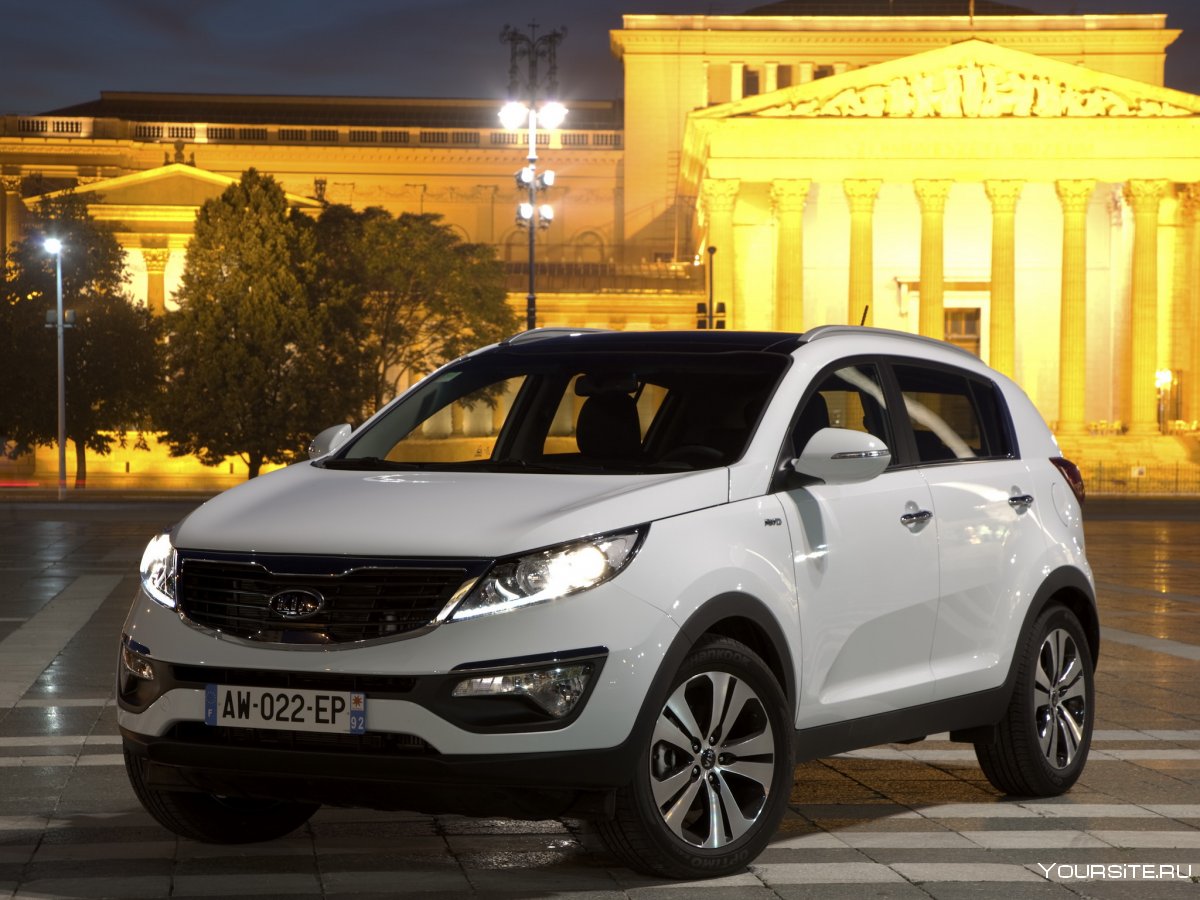 Kia Sportage III 2010-2016