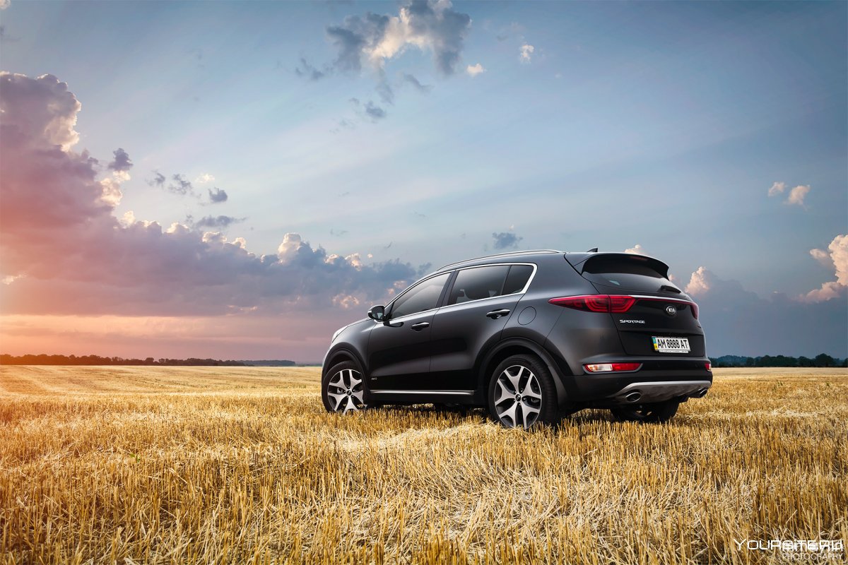 Kia Sportage 2016 Offroad