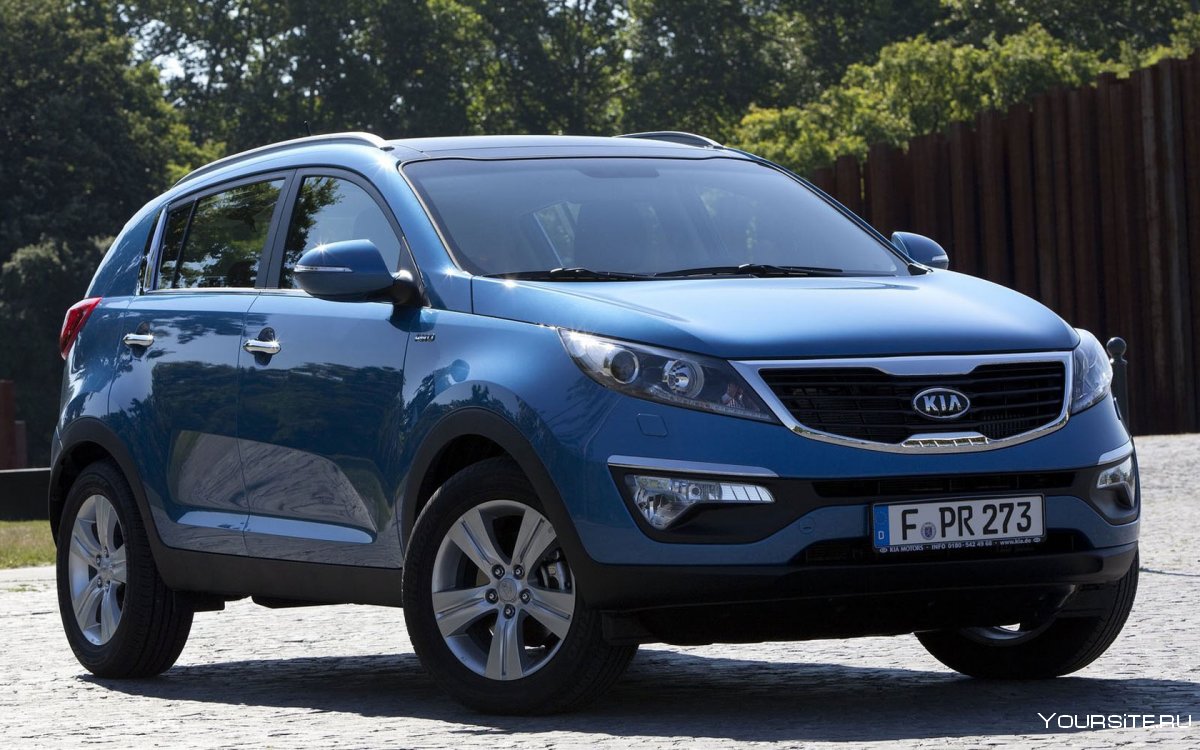 Kia Sportage 2010-2014